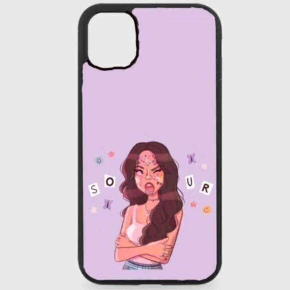 OLIVIA Rodrigo Sour Phone Case